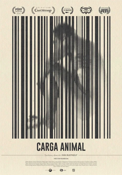 Carga animal постер