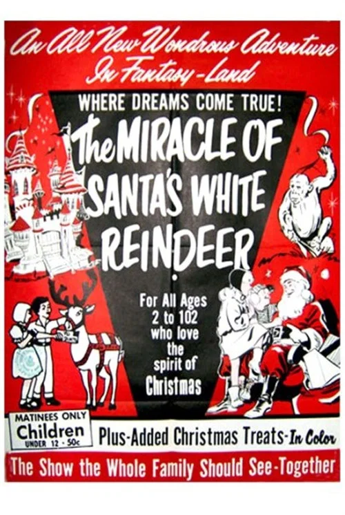 The Miracle of the White Reindeer постер