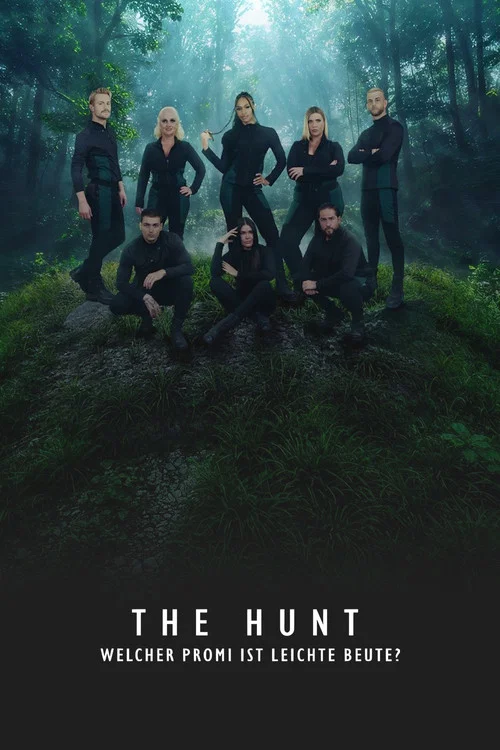 The Hunt - Welcher Promi ist leichte Beute? постер