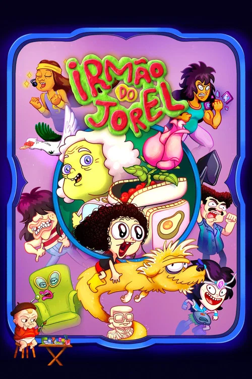 Irmão do Jorel постер