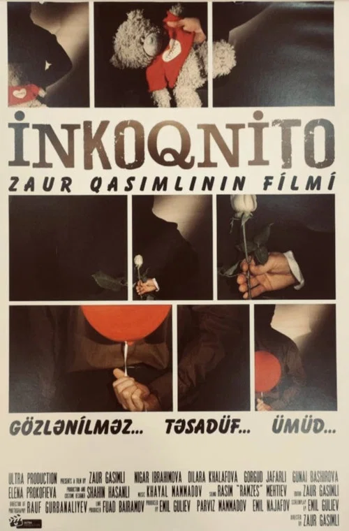 Инкогнито постер