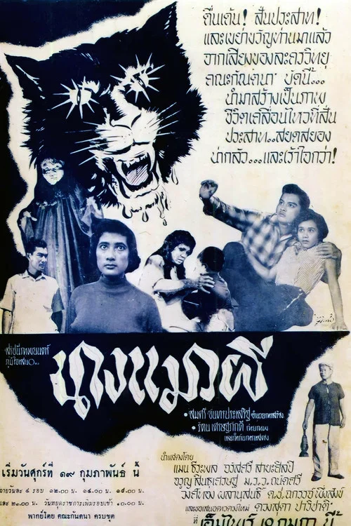นางแมวผี постер