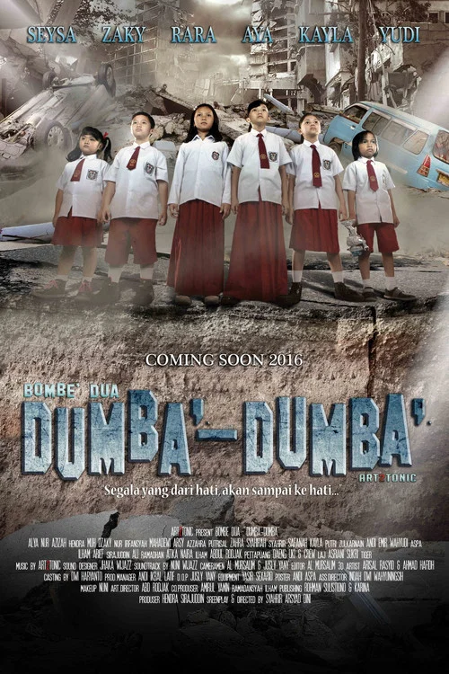 Bombe’ Dua: Dumba’-Dumba’ постер