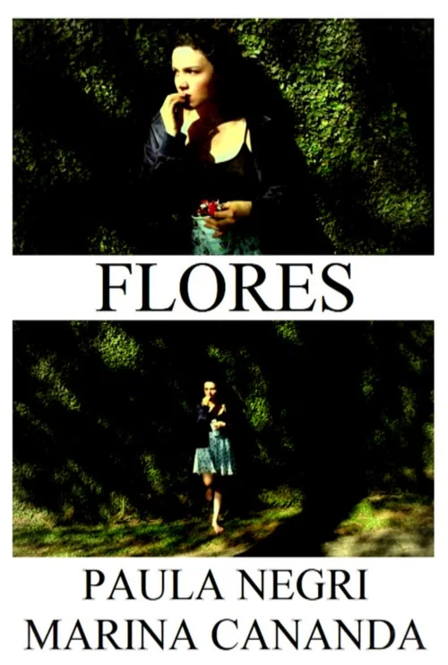 Flores постер