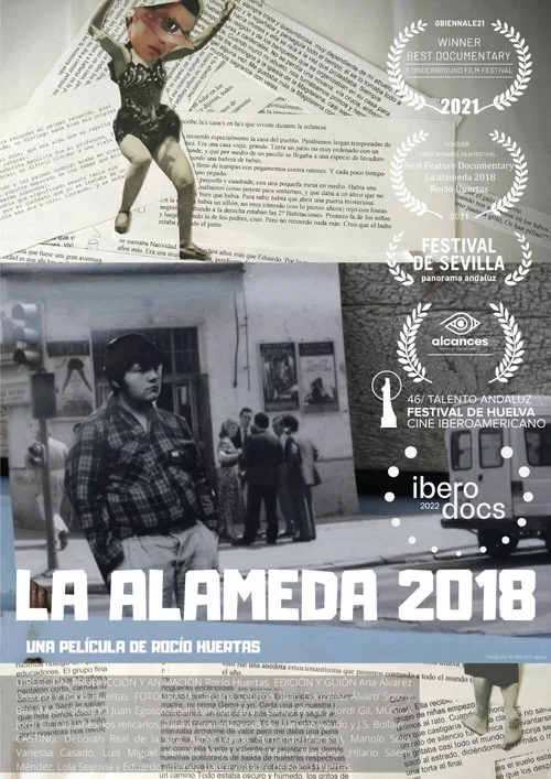 La Alameda 2018 постер