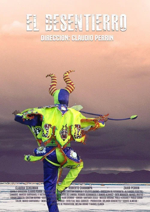El desentierro постер