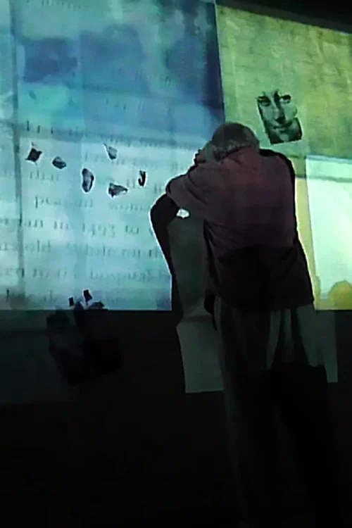 Eighteen fragments from Malcolm Le Grice’s After Leonardo постер