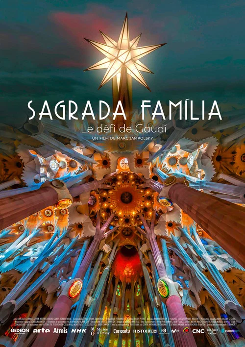 Sagrada Família, le défi de Gaudí постер