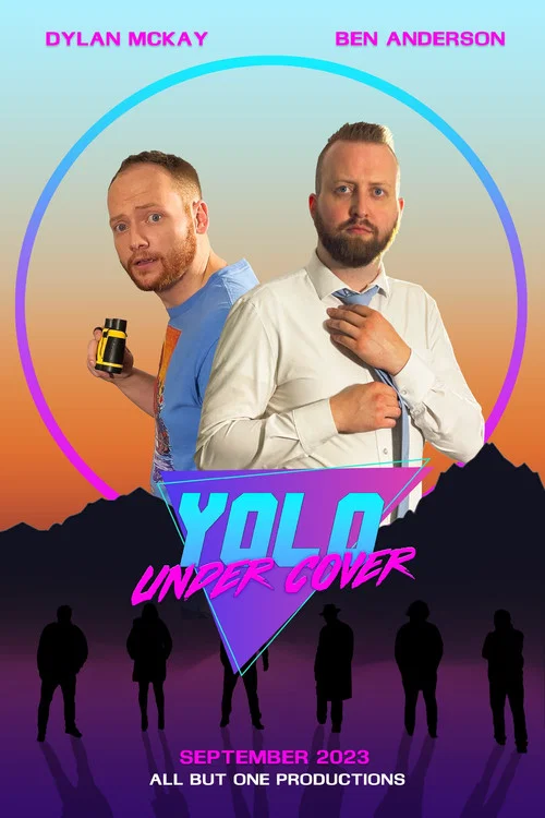 YOLO: Undercover постер