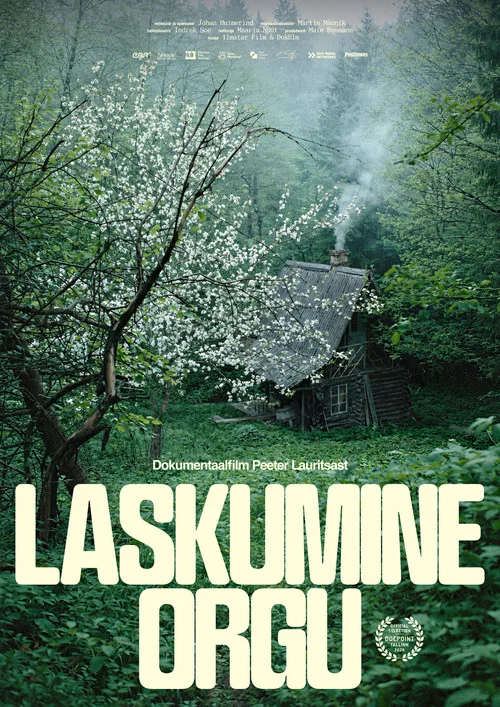 Laskumine orgu постер