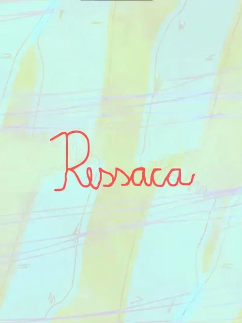Ressaca постер