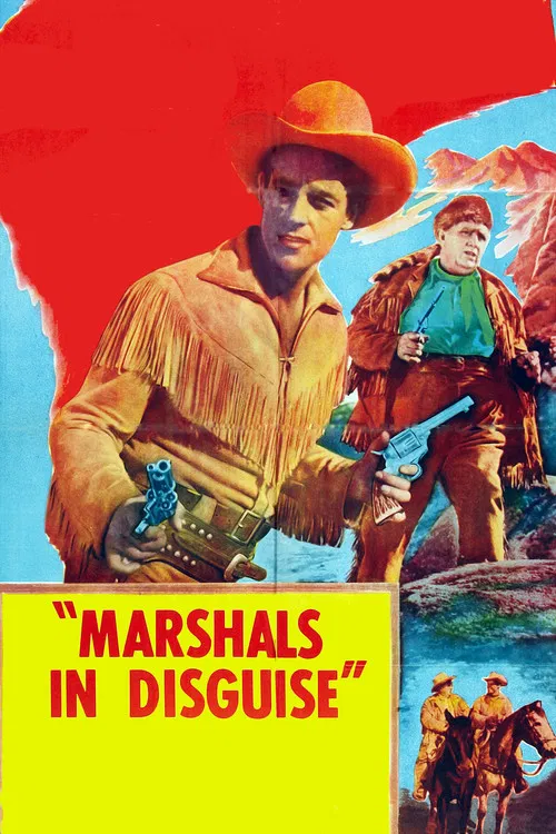 Marshals in Disguise постер