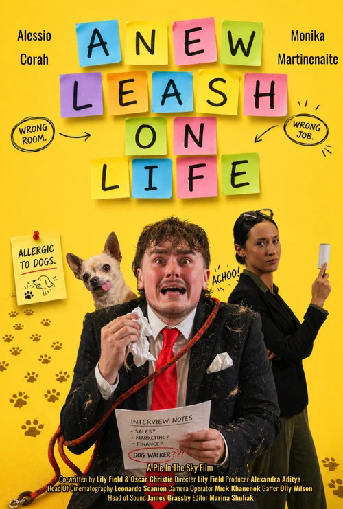 A New Leash on Life постер