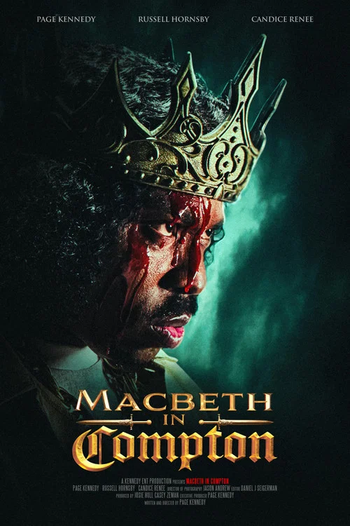 Macbeth in Compton постер