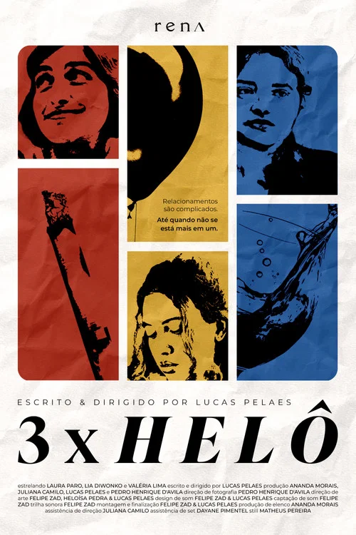 3xHelô постер