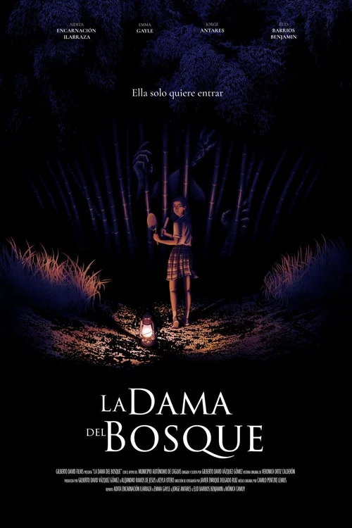 La Dama del Bosque постер