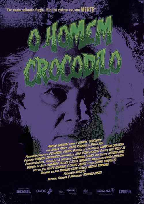 O Homem Crocodilo постер