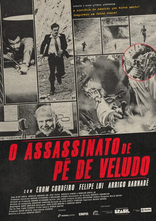 O Assassinato de Pé de Veludo постер