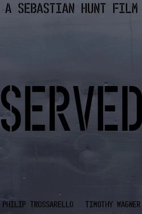 Served постер