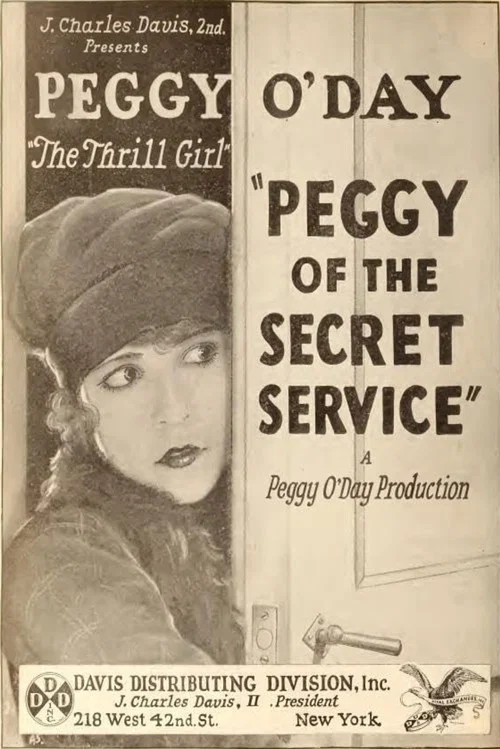 Peggy of the Secret Service постер
