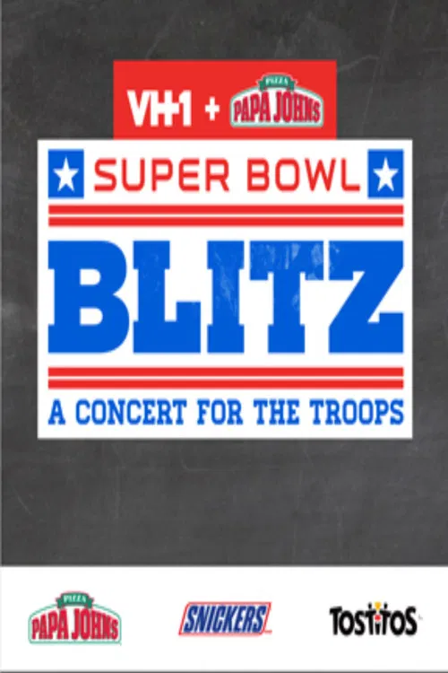 Super Bowl Blitz: A Concert for the Troops постер