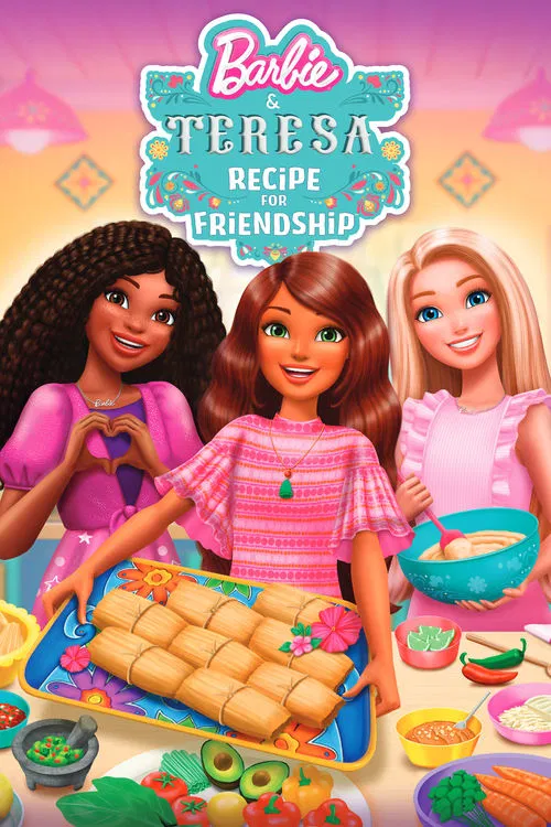 Barbie and Teresa: Recipe for Friendship постер
