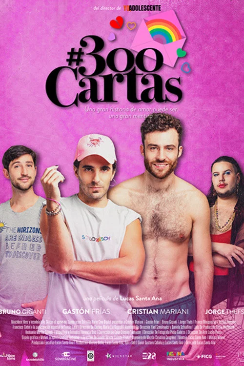 #300cartas постер