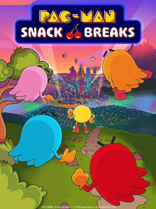 Pac-man: Snack Breaks постер