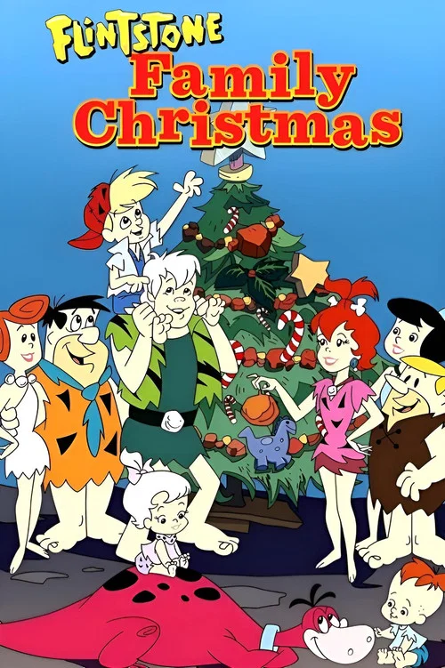 Flintstone Family Christmas постер