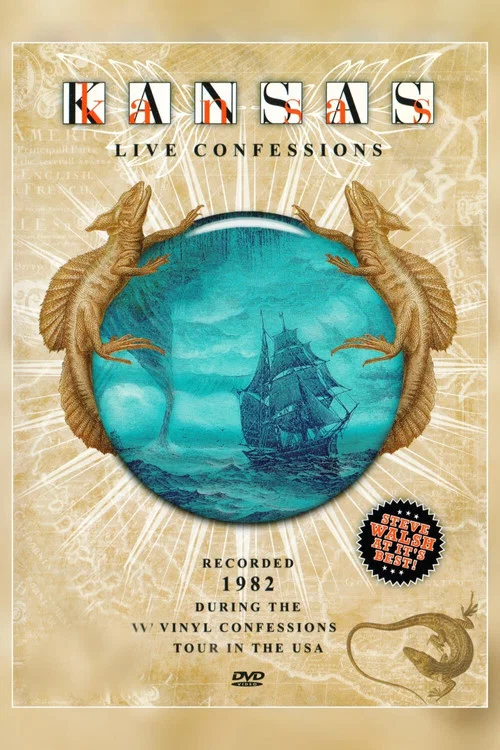 Kansas - Live Confessions постер