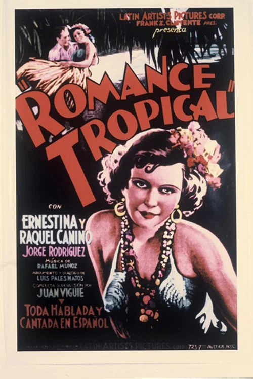Romance Tropical постер