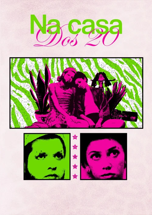 Na Casa dos 20 постер