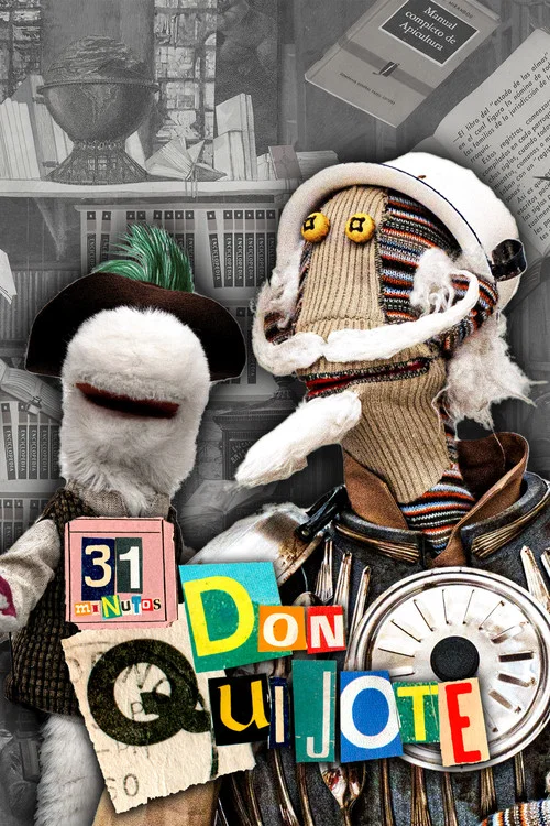 31 Minutos: Don Quijote постер