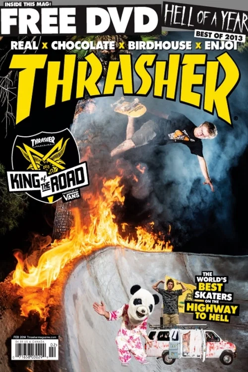 Thrasher - King of the Road 2013 постер