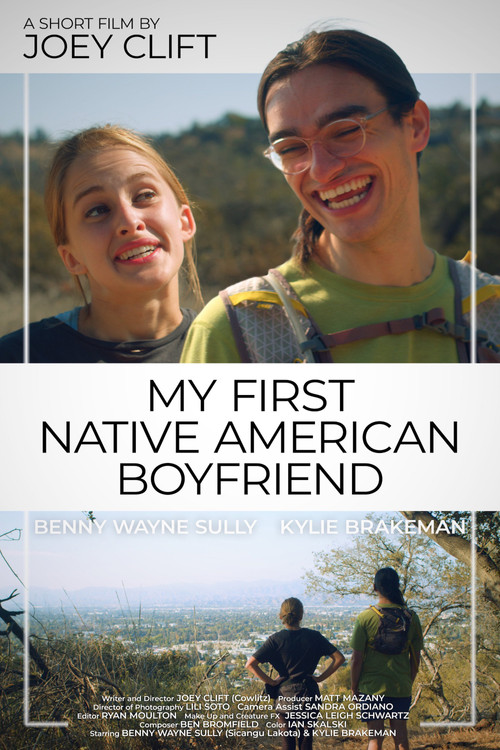 My First Native American Boyfriend постер