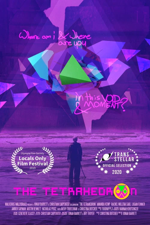 The Tetrahedron постер