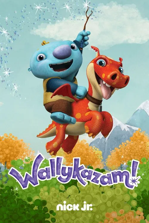 Wallykazam! постер