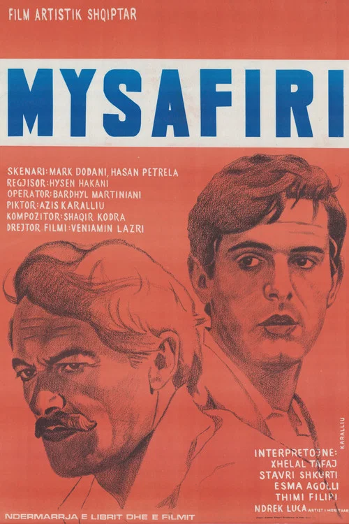 Mysafiri постер