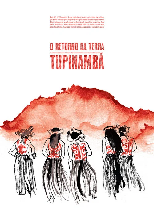 O Retorno da Terra Tupinambá постер