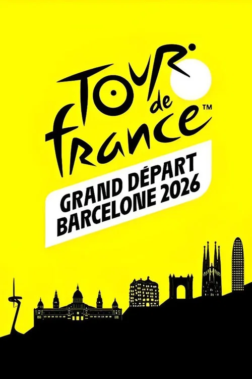 2026环法自行车赛 постер