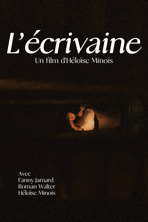L'écrivaine постер