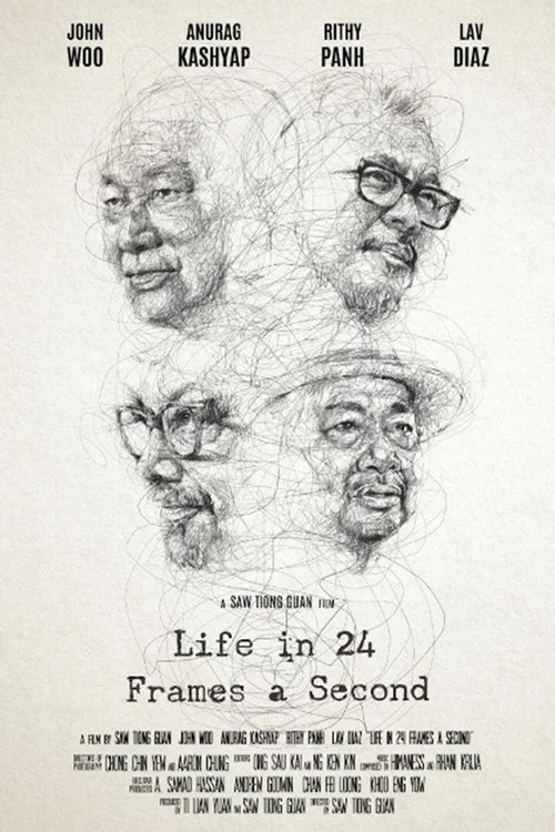 Life in 24 Frames a Second постер