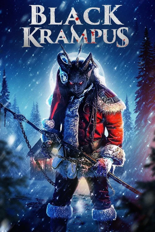 Black Krampus постер