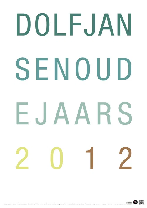 Dolf Jansen: Oudejaars 2012 постер