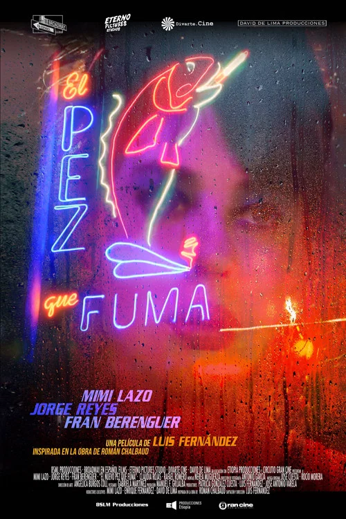 El pez que fuma постер