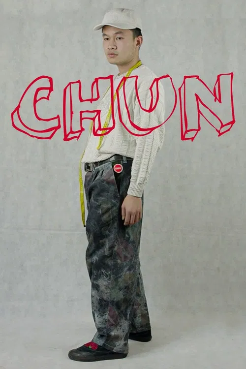 Chun постер