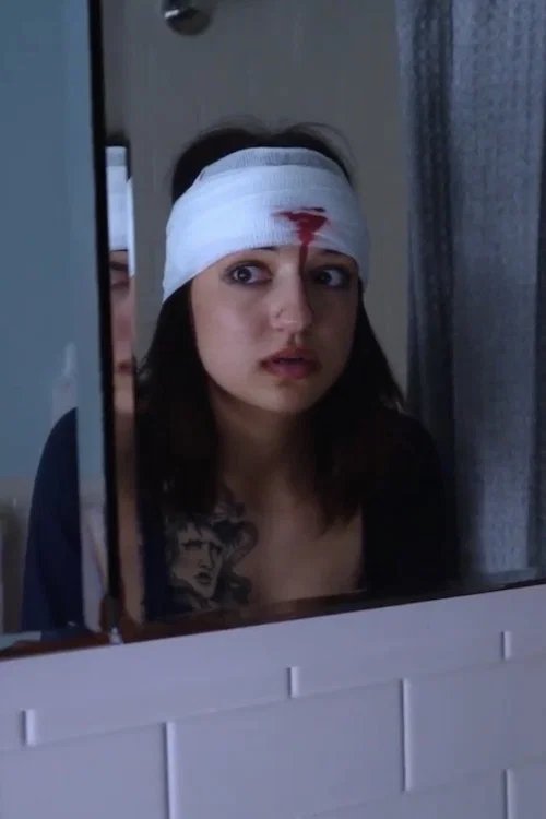 Woman Under Wound постер