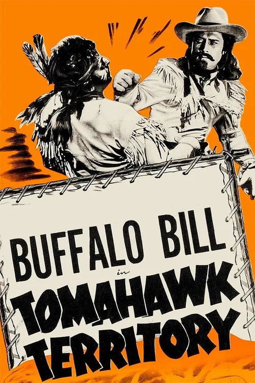 Buffalo Bill in Tomahawk Territory постер