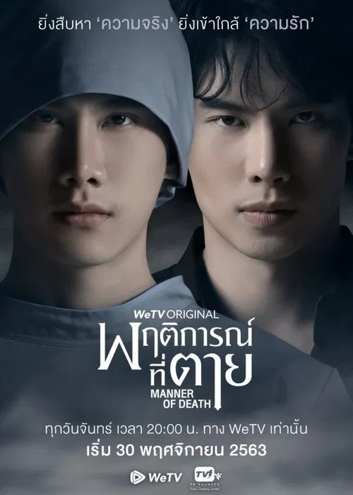 พฤติการณ์ที่ตาย постер