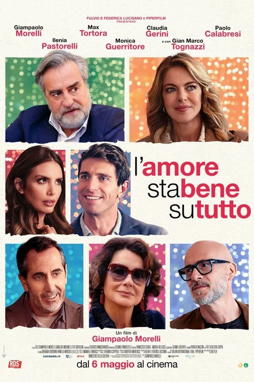 L'amore sta bene su tutto постер